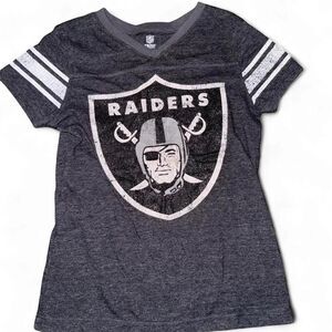 Nfl Girl's Grey T-shirt